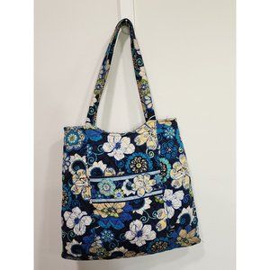 Vera Bradley Mod Floral Blue Tote RETIRED